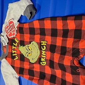 The grinch one piece sleeper